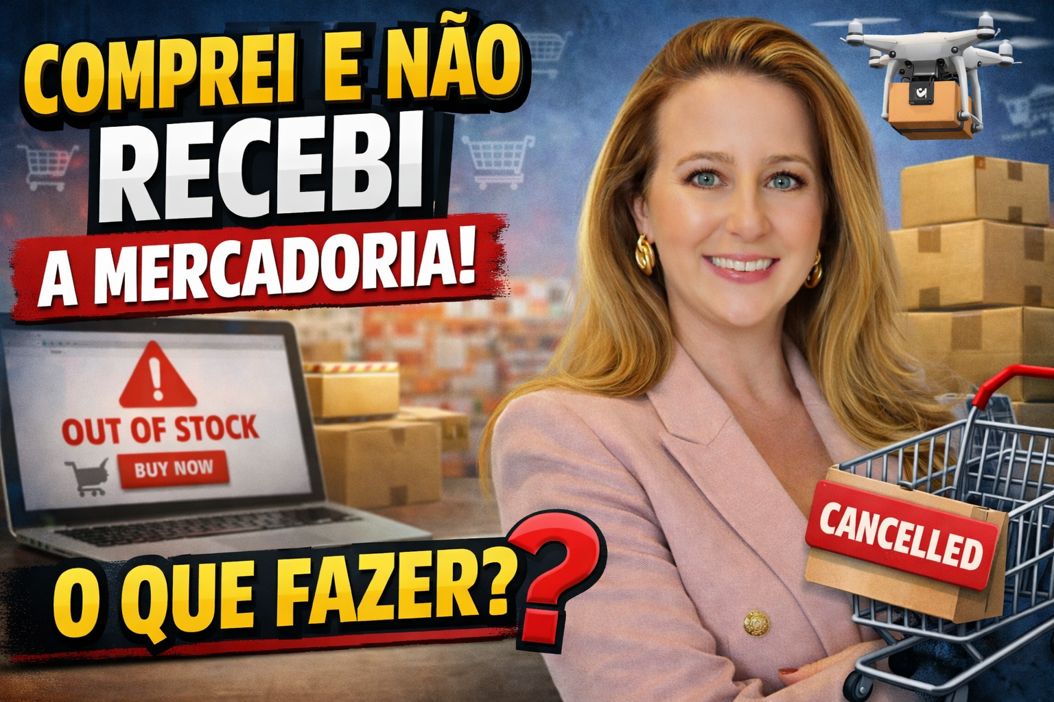 Leia mais sobre o artigo Comprei um Produto e Não Recebi: Análise Jurídica à Luz do Código de Defesa do Consumidor